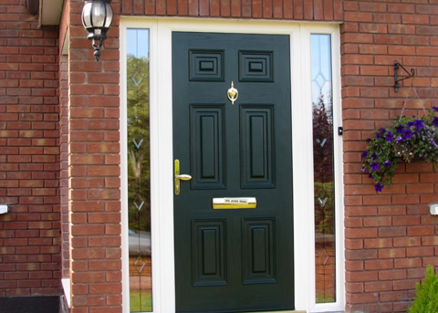 Composite Entrance Door